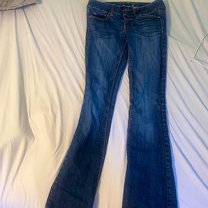 American Eagle size 2 long bootcut jeans